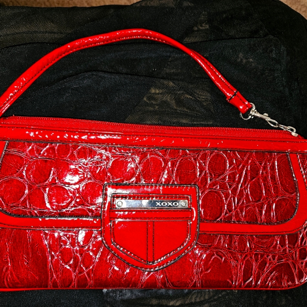 Burgundy/Dark Red Purse/Clutch